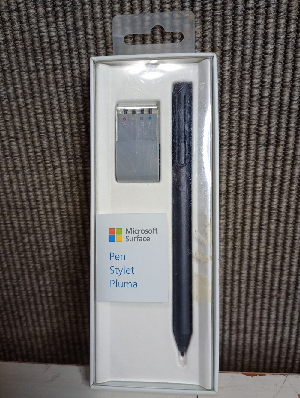 Microsoft Surface Genuine Pen for Pro 4 / 3 / Book | BLACK | 3ZY-00020